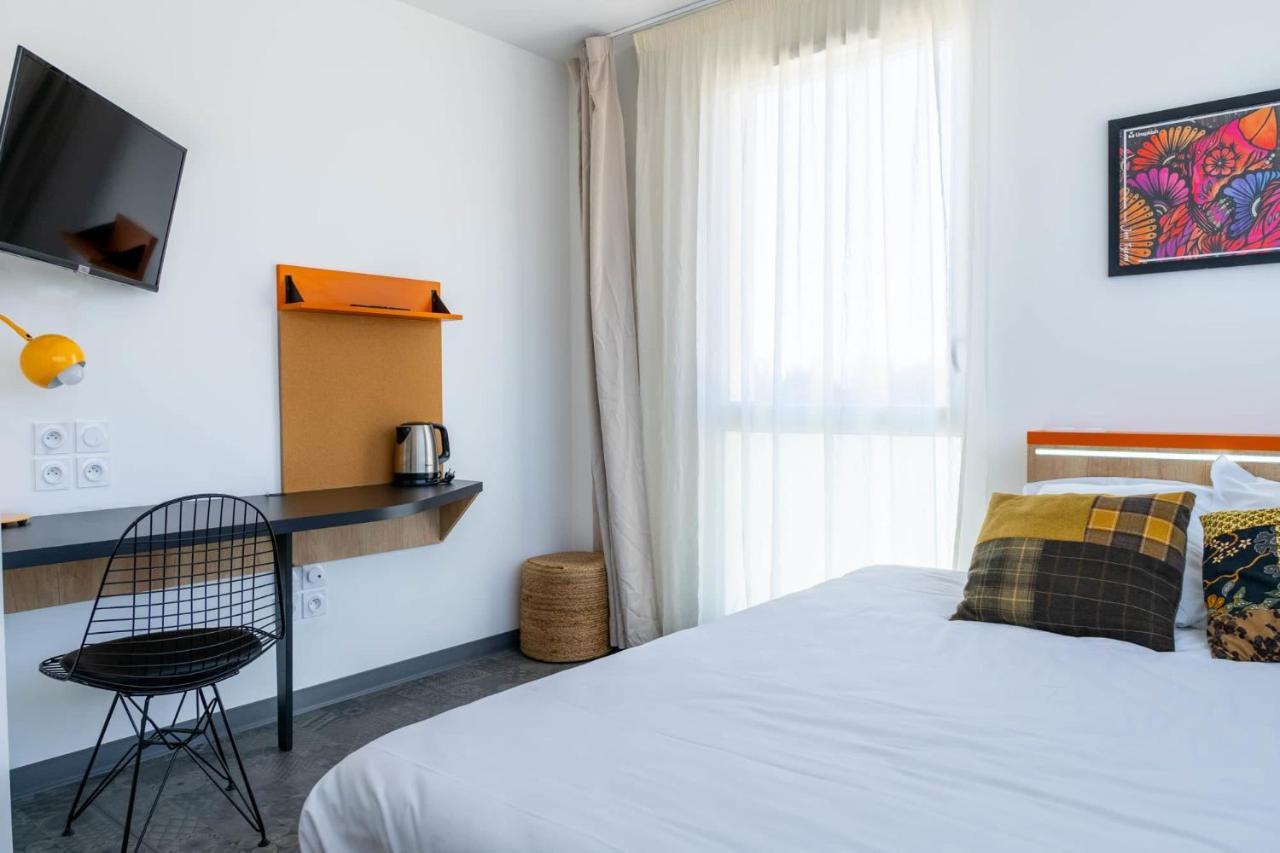Aparthotel Kabane Montpellier Lattes Zewnętrze zdjęcie