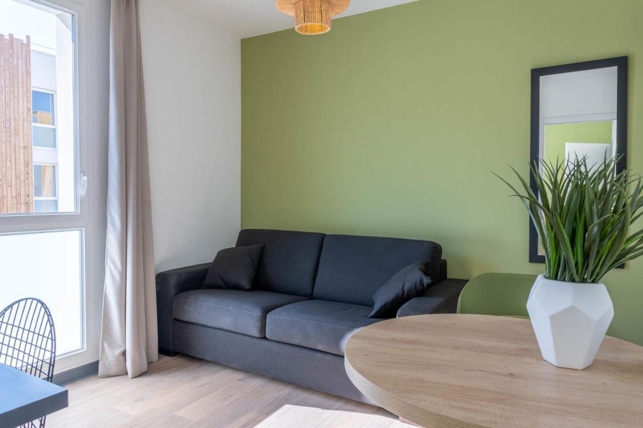 Aparthotel Kabane Montpellier Lattes Zewnętrze zdjęcie