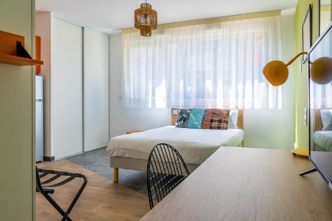 Aparthotel Kabane Montpellier Lattes Zewnętrze zdjęcie