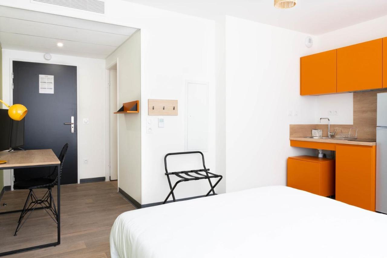 Aparthotel Kabane Montpellier Lattes Zewnętrze zdjęcie