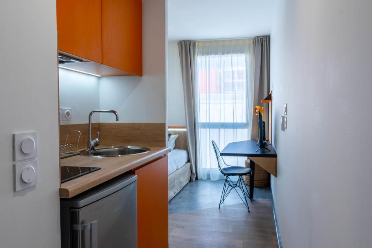 Aparthotel Kabane Montpellier Lattes Zewnętrze zdjęcie