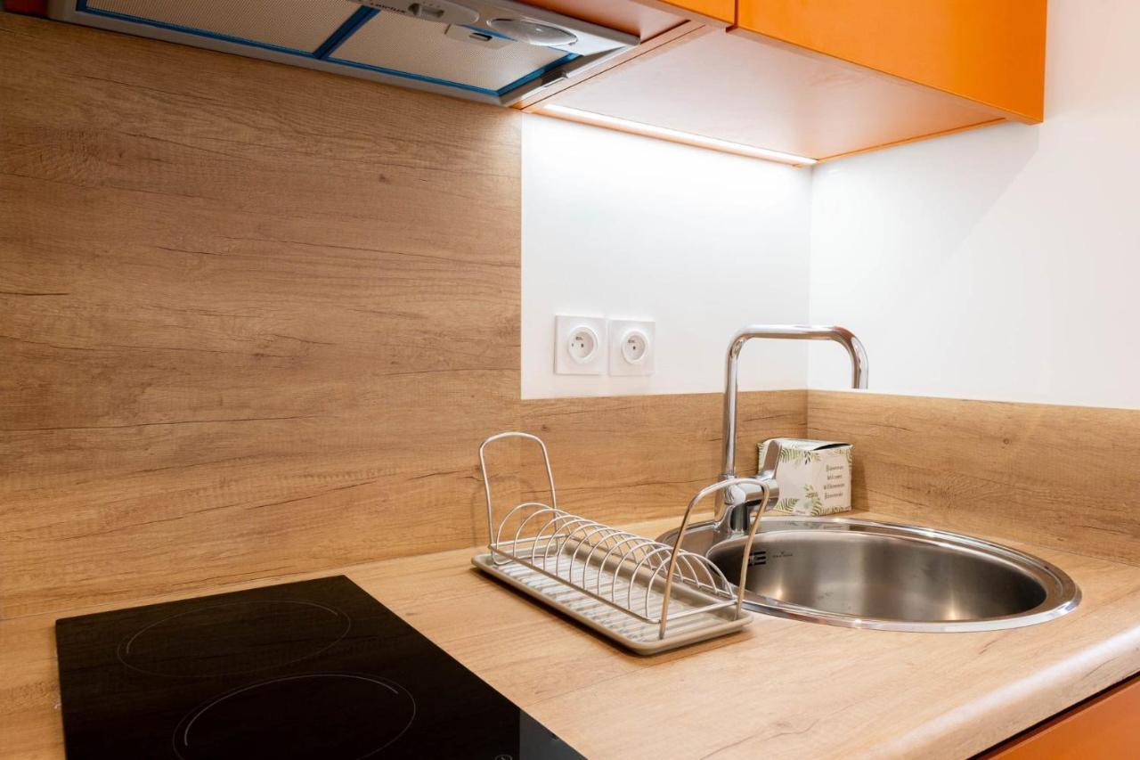 Aparthotel Kabane Montpellier Lattes Zewnętrze zdjęcie