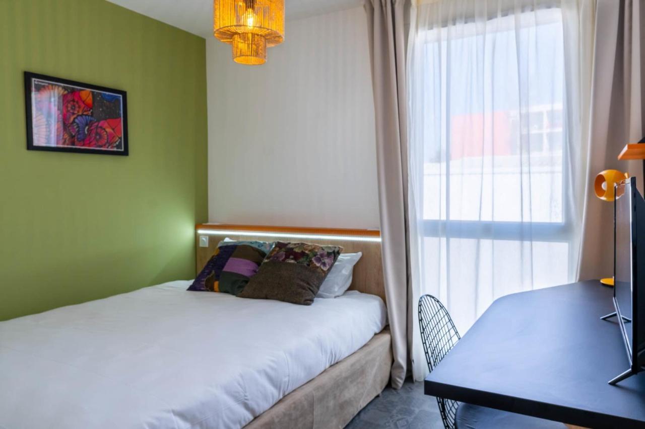 Aparthotel Kabane Montpellier Lattes Zewnętrze zdjęcie
