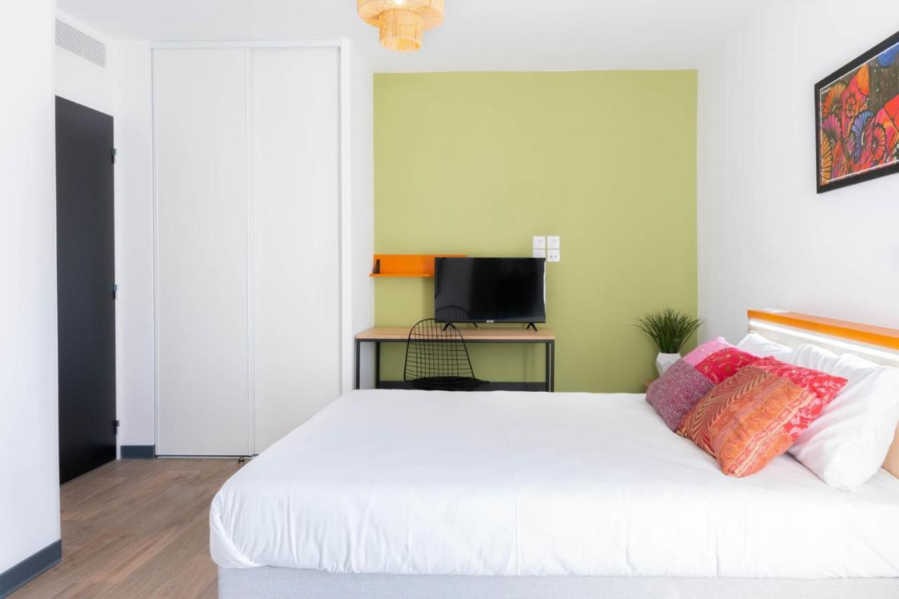 Aparthotel Kabane Montpellier Lattes Zewnętrze zdjęcie