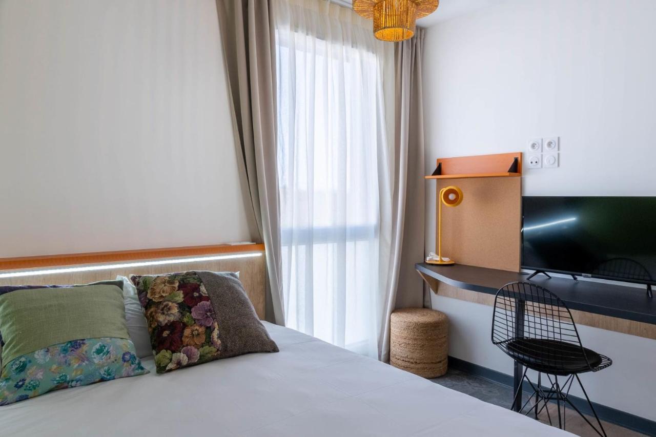 Aparthotel Kabane Montpellier Lattes Zewnętrze zdjęcie