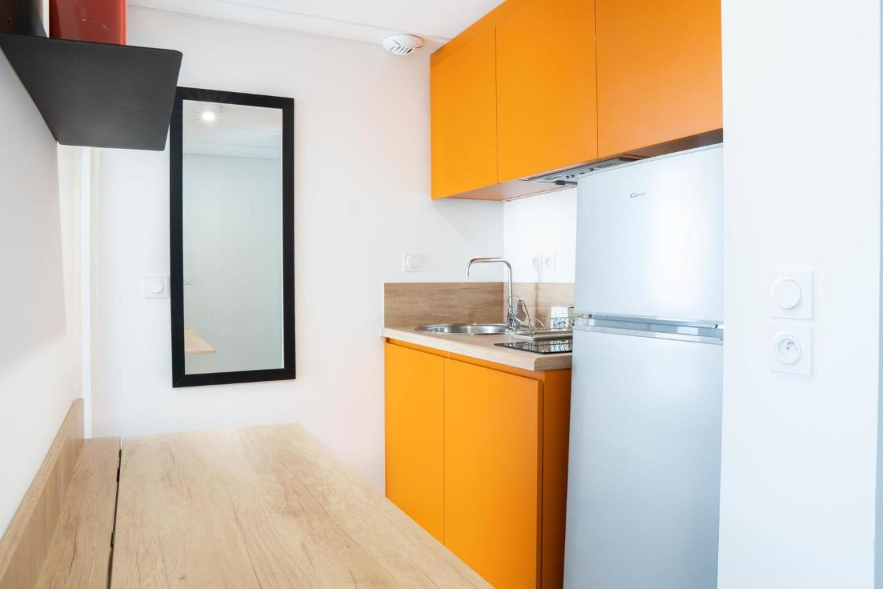 Aparthotel Kabane Montpellier Lattes Zewnętrze zdjęcie