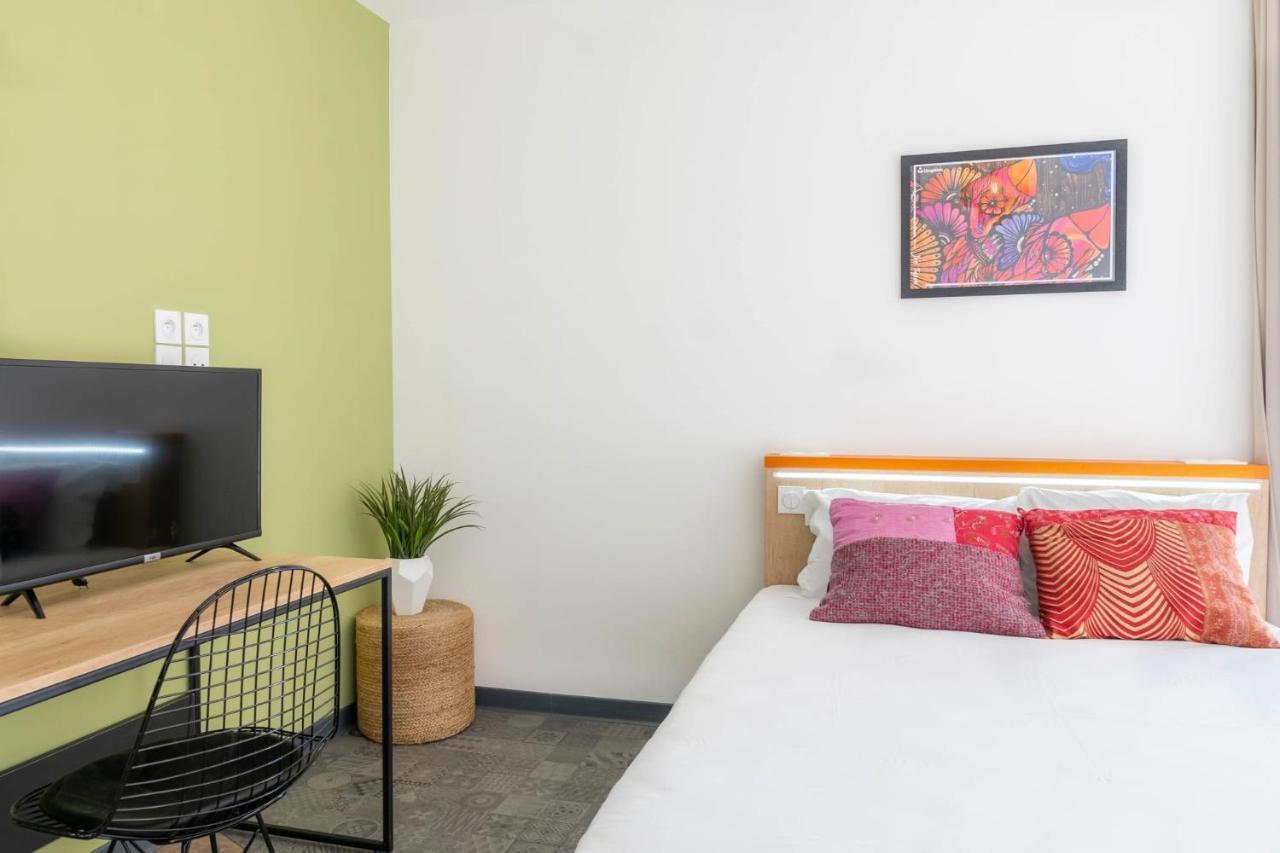 Aparthotel Kabane Montpellier Lattes Zewnętrze zdjęcie