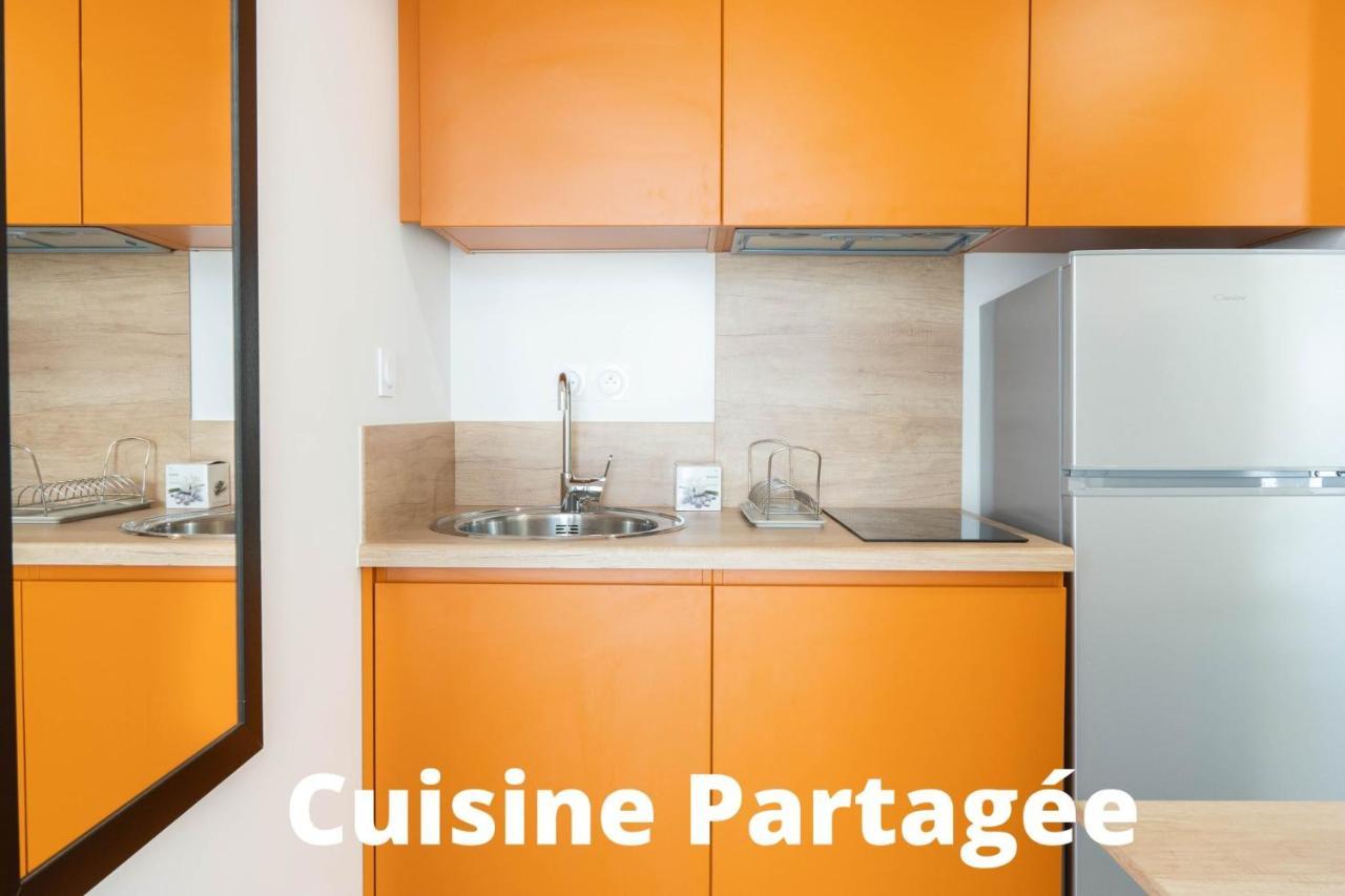 Aparthotel Kabane Montpellier Lattes Zewnętrze zdjęcie