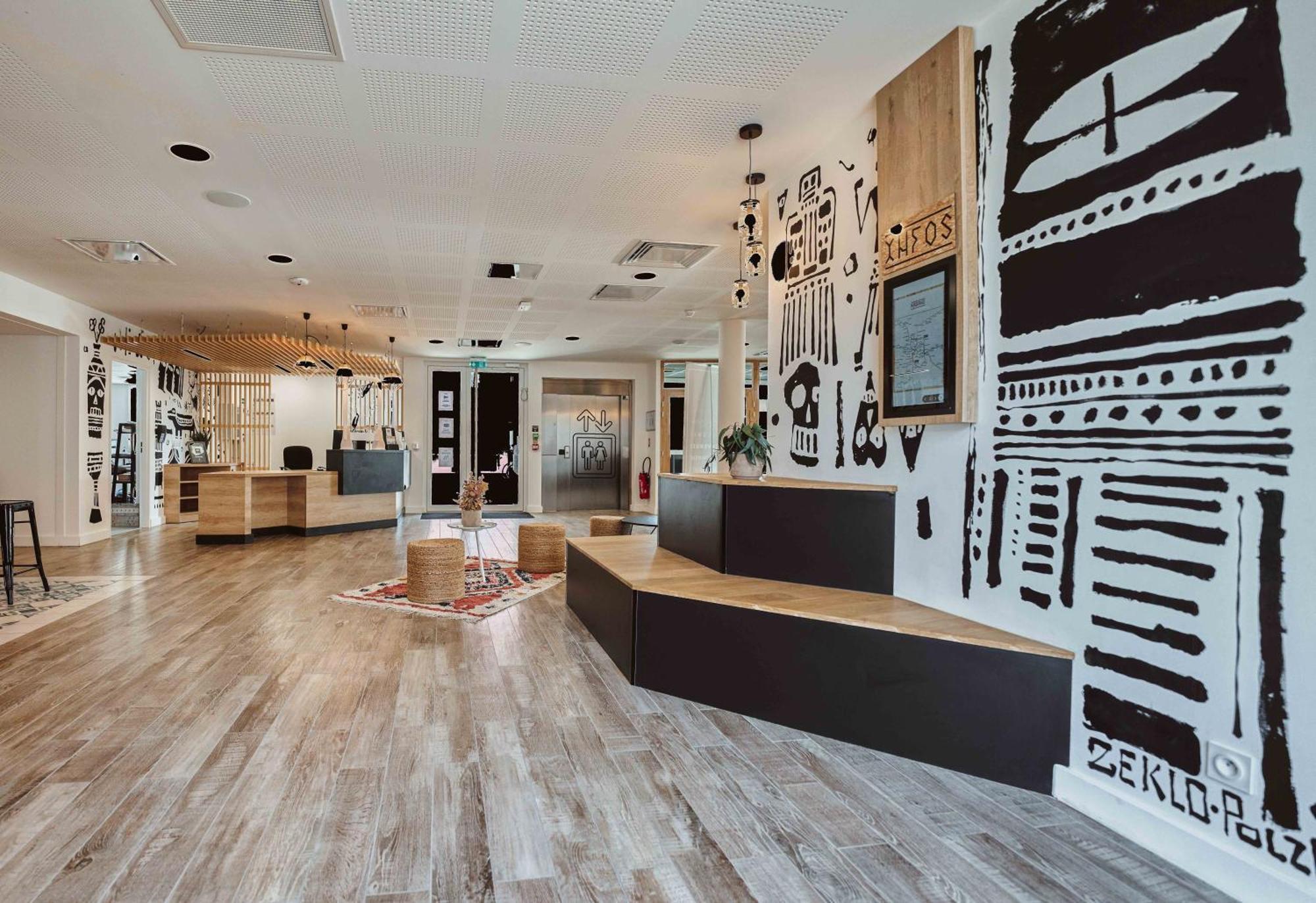 Aparthotel Kabane Montpellier Lattes Zewnętrze zdjęcie