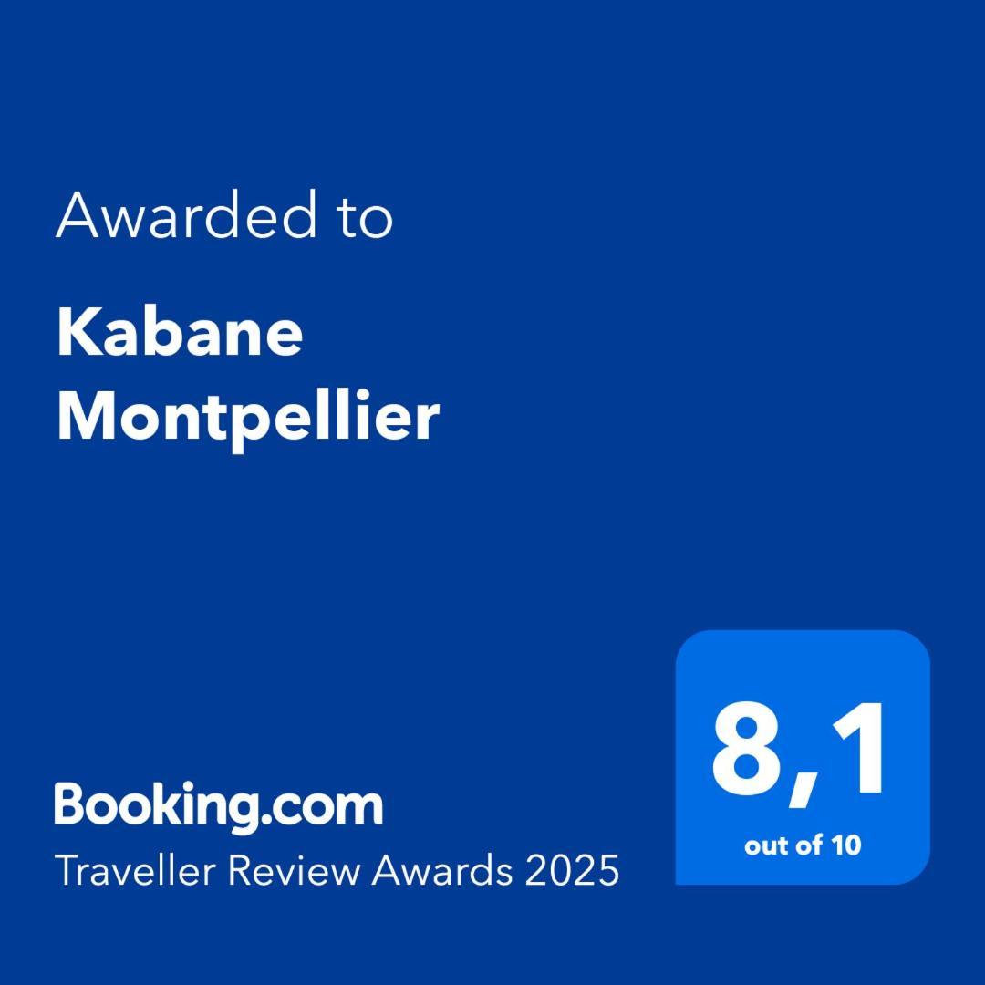 Aparthotel Kabane Montpellier Lattes Zewnętrze zdjęcie